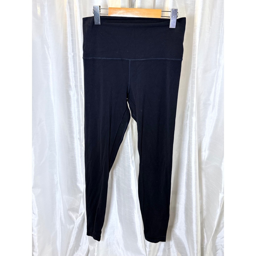 Lululemon Align High-Rise Pant Women 10 Black Nulu 25 Inch Leggings
